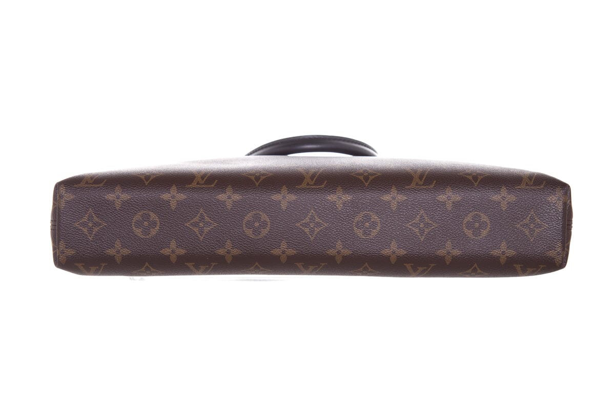 Louis Vuitton Porte Documents Du Jour Monogram Crossbody