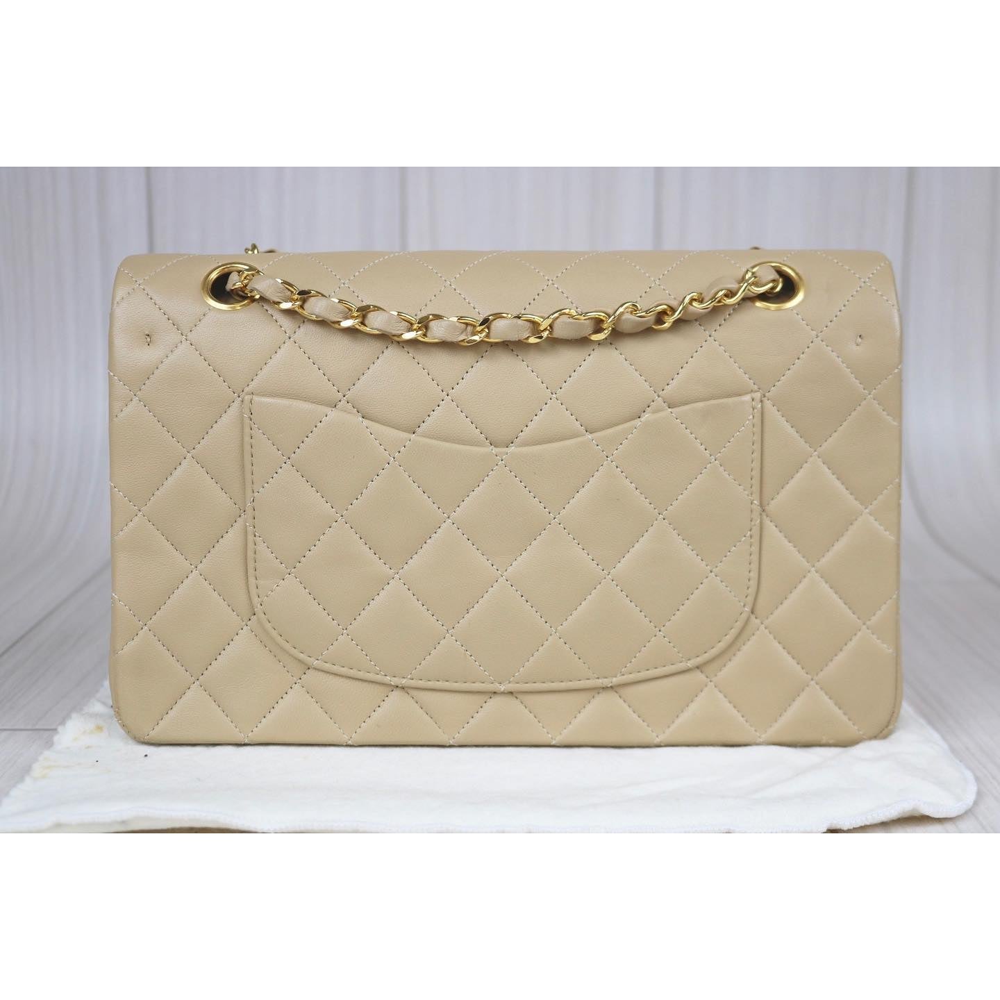 Rank A ｜ CHANEL CF Shoulder Bag ｜082812
