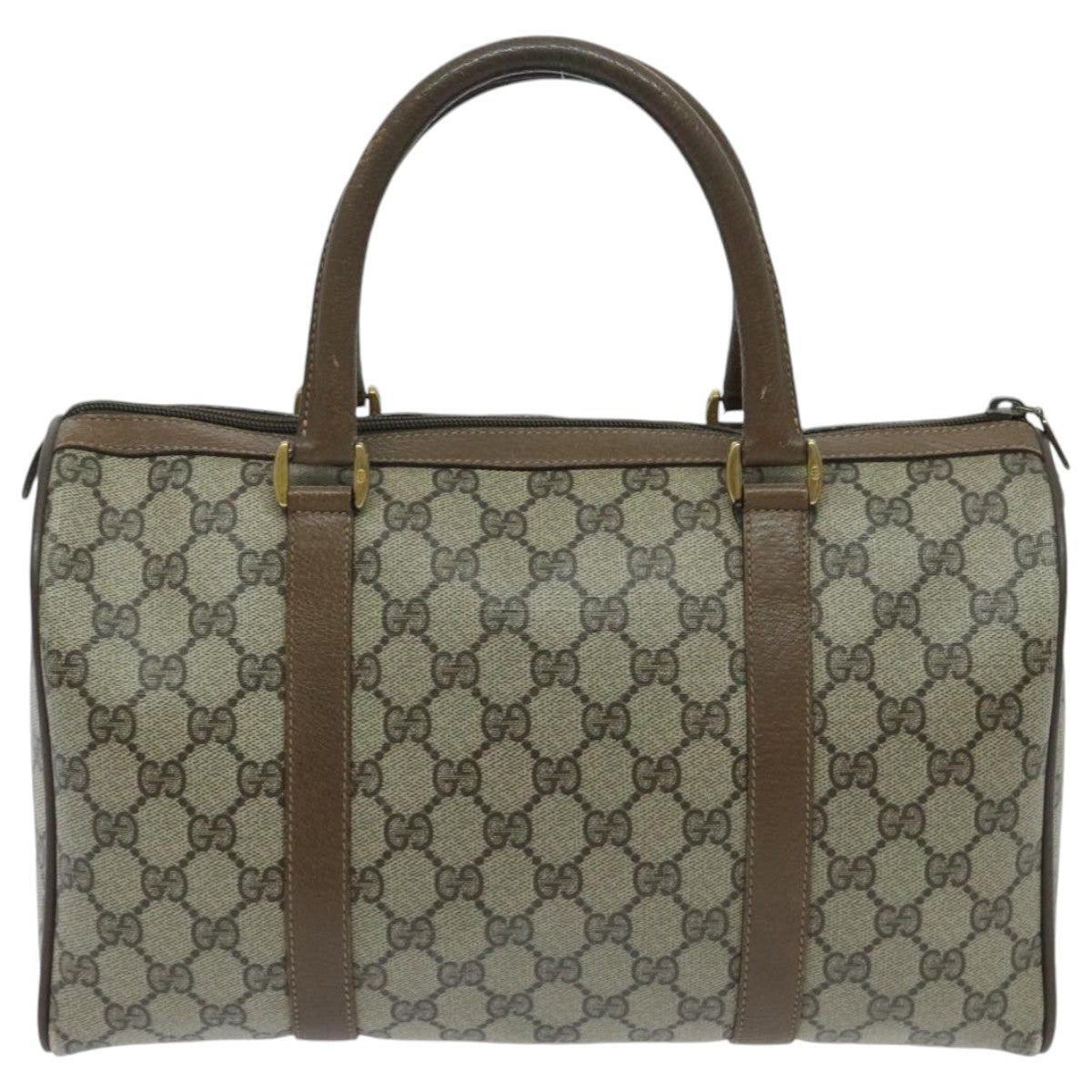 Gucci Ophidia Beige Canvas Travel Bag