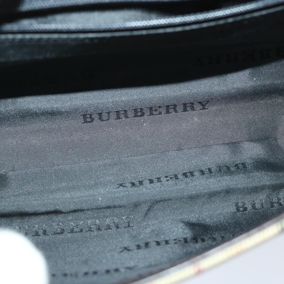 BURBERRY Nova Check Shoulder Bag