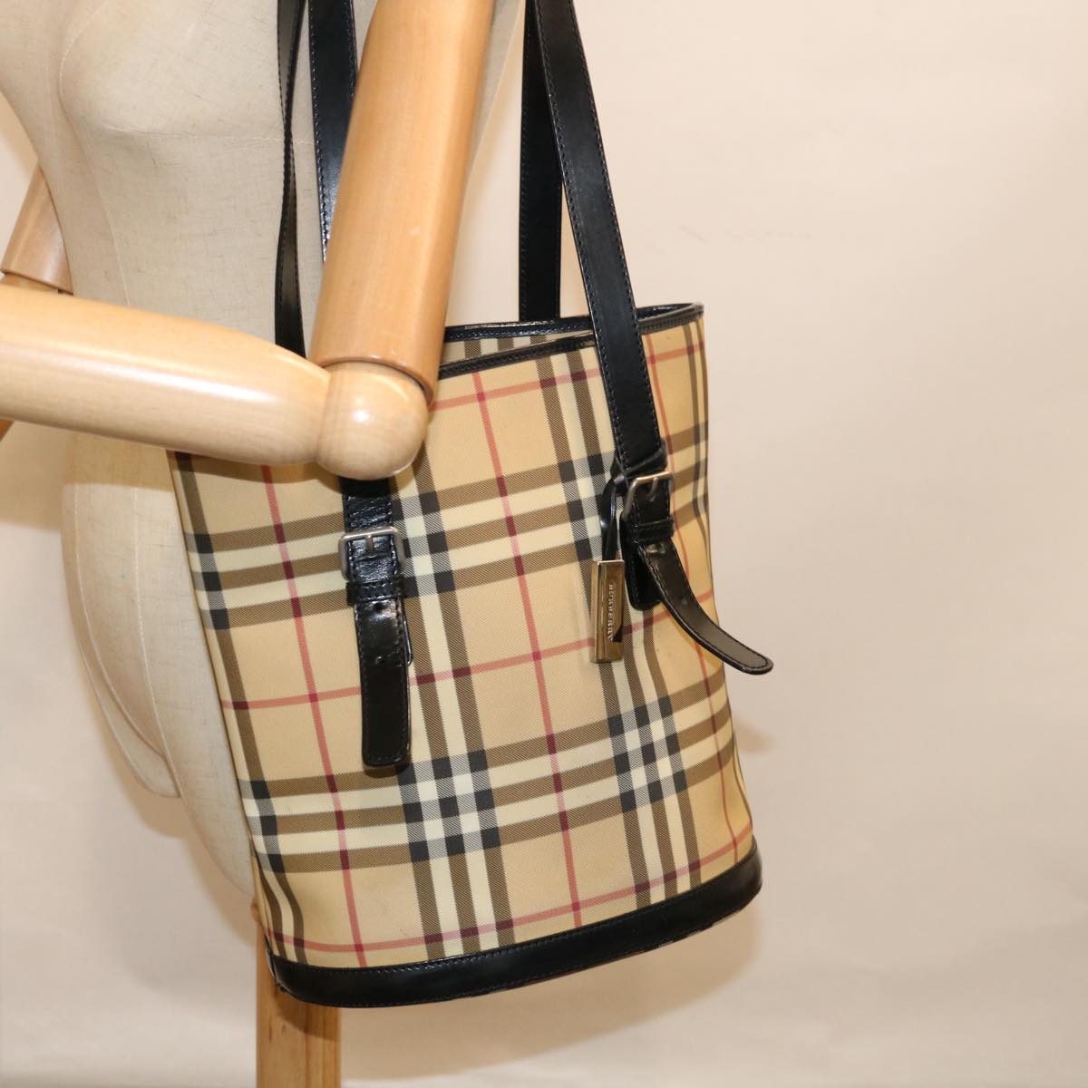 BURBERRY Tartan Shoulder Bag