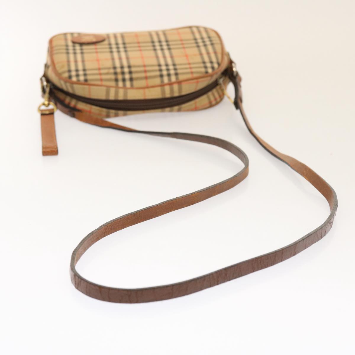 BURBERRY Nova Check Shoulder Bag