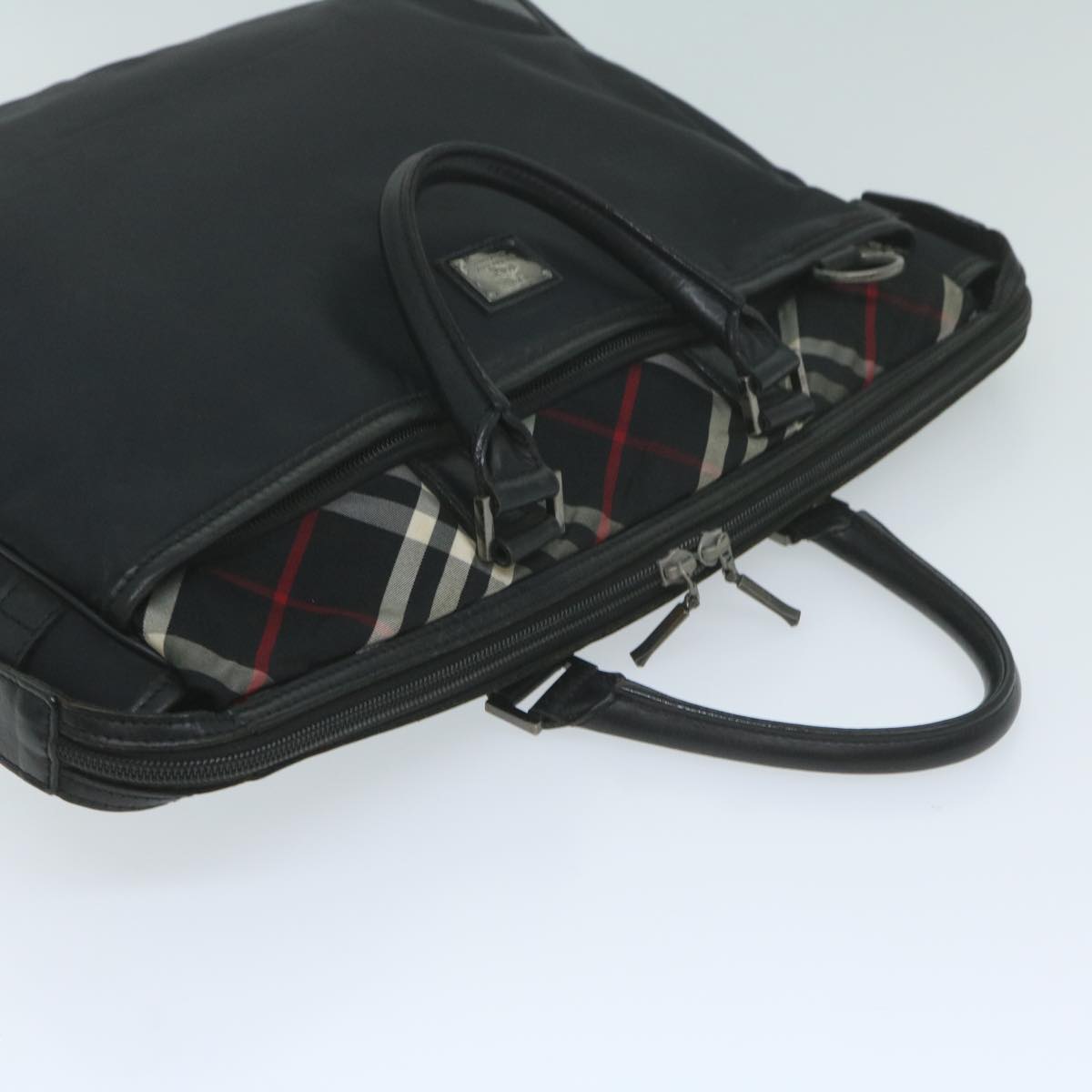 BURBERRY Nova Check Handbag