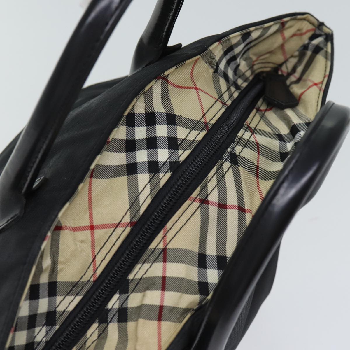 BURBERRY Nova Check Handbag