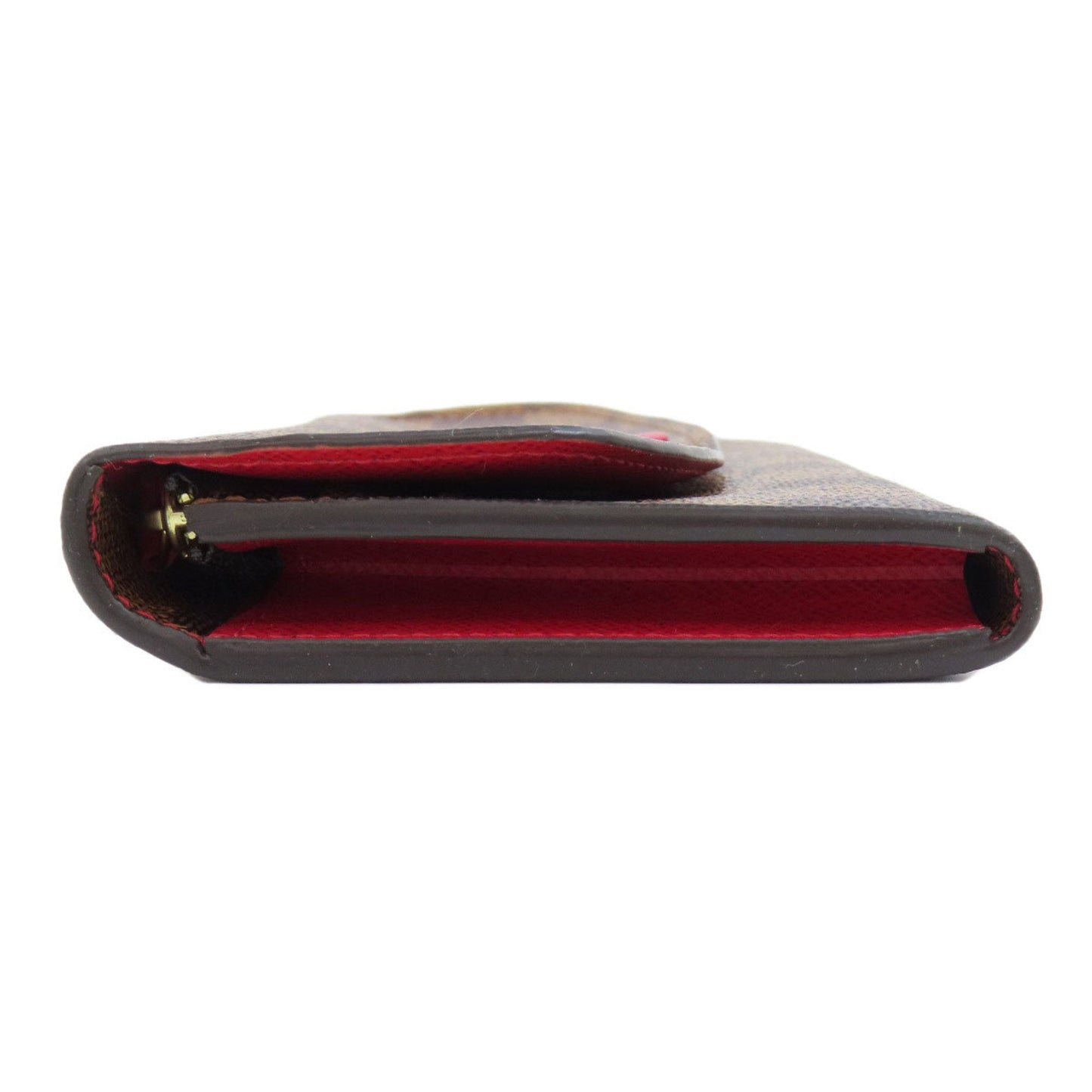 Louis Vuitton Monogram Rouge Monogram Canvas Long Wallet (Bi-Fold)