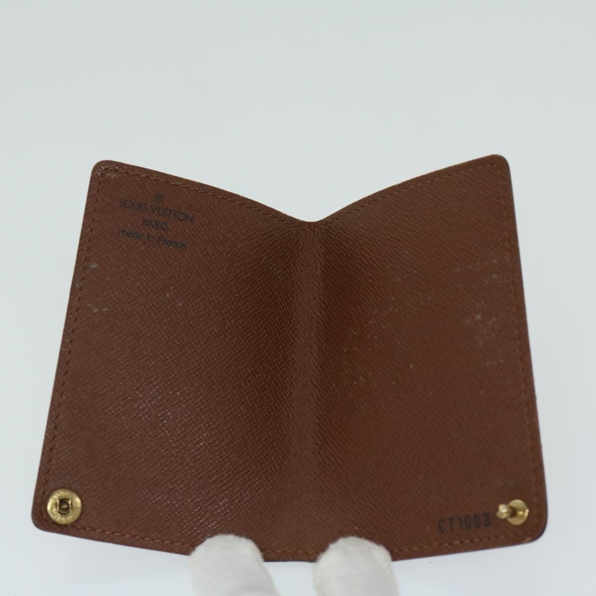LOUIS VUITTON Porte carte credit Pression Wallet