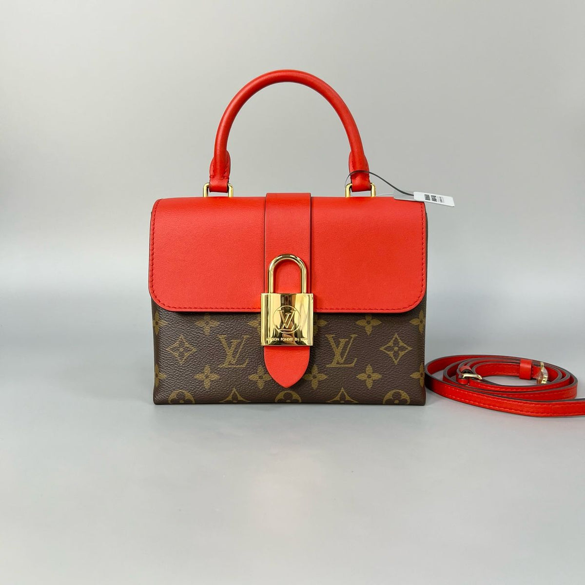 Preloved Louis Vuitton Lock me BB Bag -XJ10738