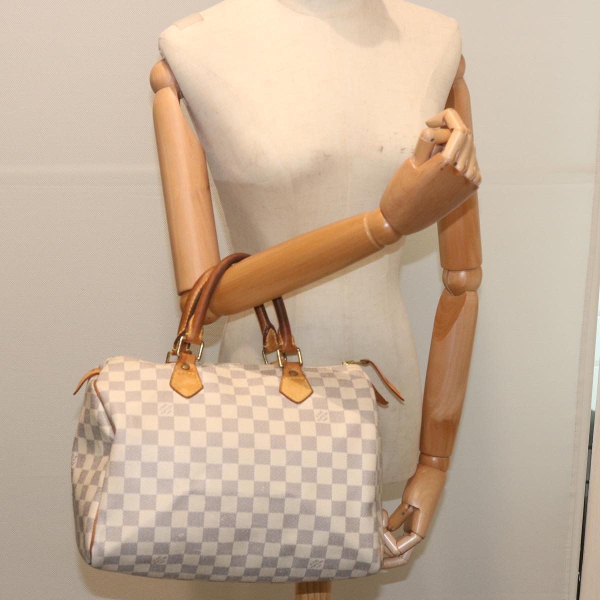 LOUIS VUITTON Speedy 30 Handbag