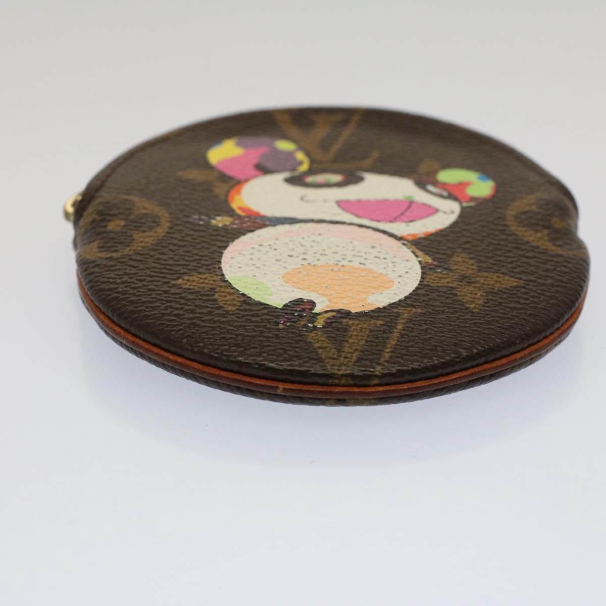 LOUIS VUITTON Porte Monnaie Rond Wallet