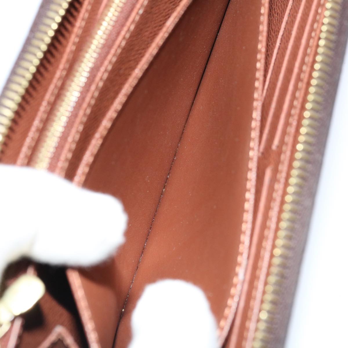 LOUIS VUITTON Portefeuille zippy Wallet
