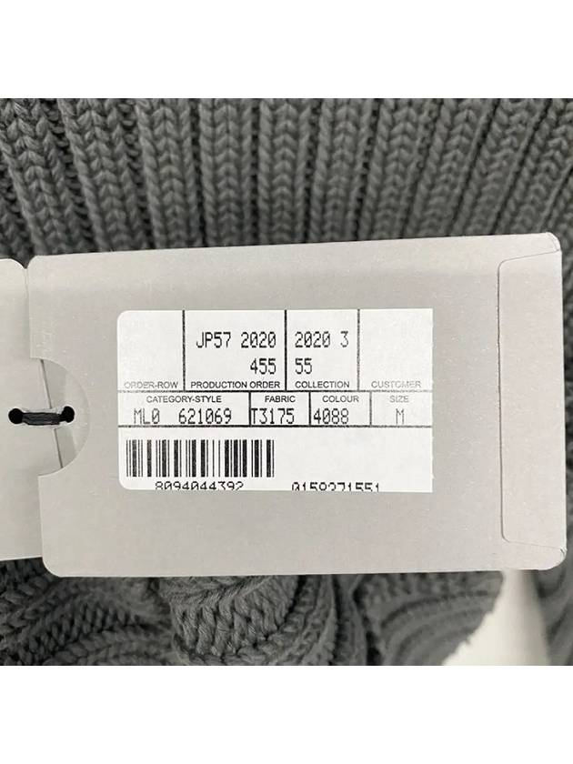 Luxury Balenciaga  Wave Logo Knit Hoodie Black