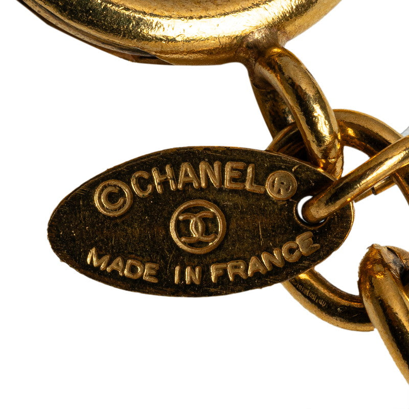 Chanel Coco Big Matrasse Necklace G   Chanel