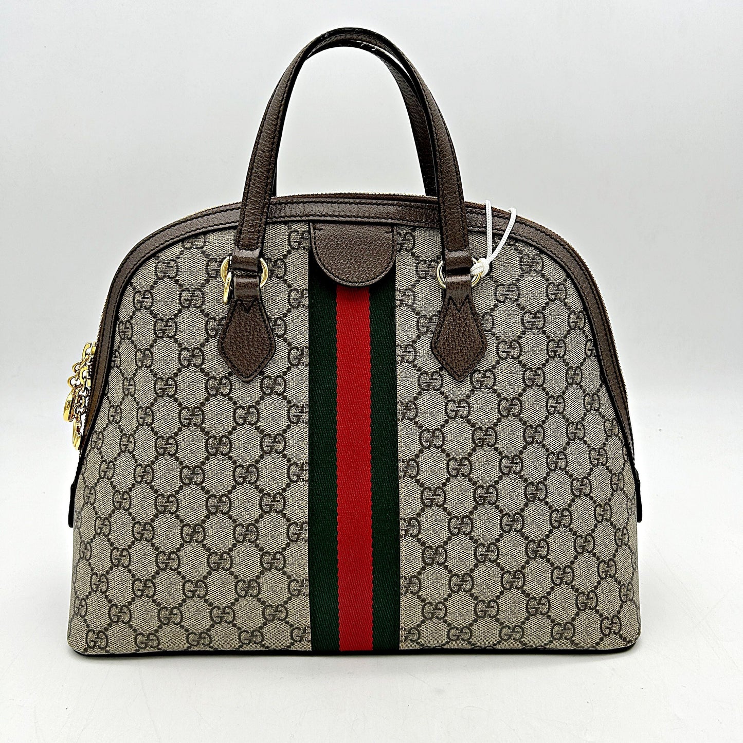 Gucci Dome Ophidia Medium Top Supreme Handle Shoulder Bag LA