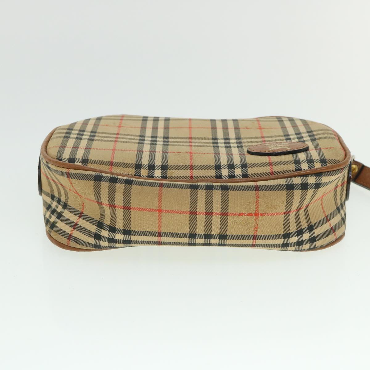 BURBERRY Nova Check Shoulder Bag