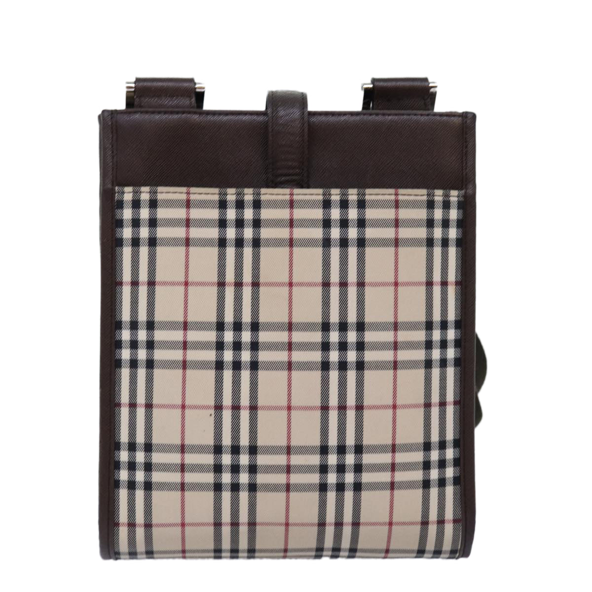 BURBERRY Nova Check Shoulder Bag