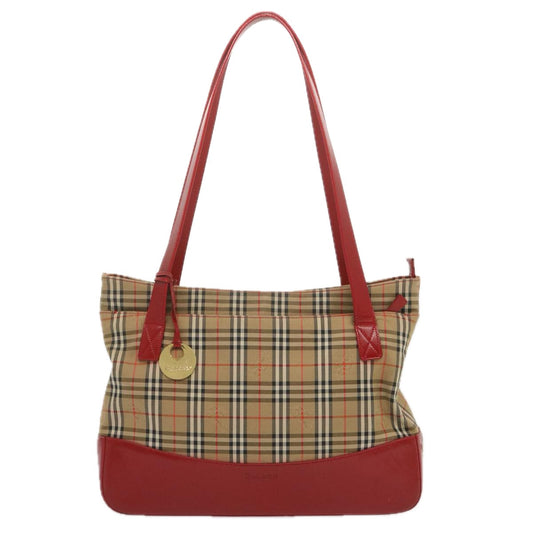 BURBERRY Nova Check Tote