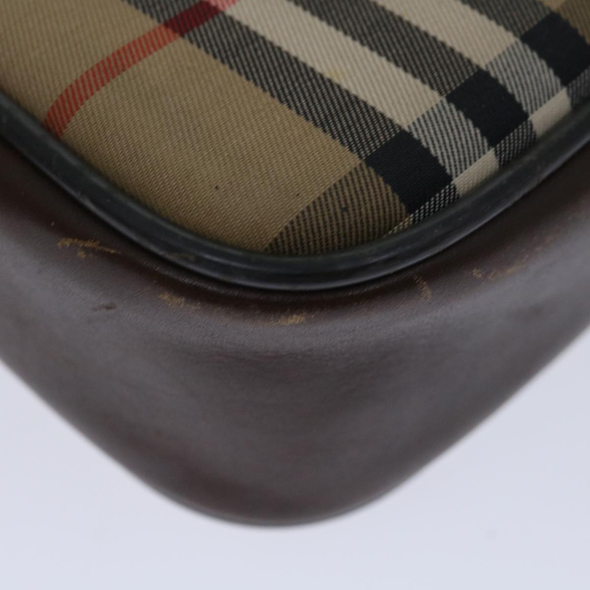 BURBERRY Nova Check Shoulder Bag