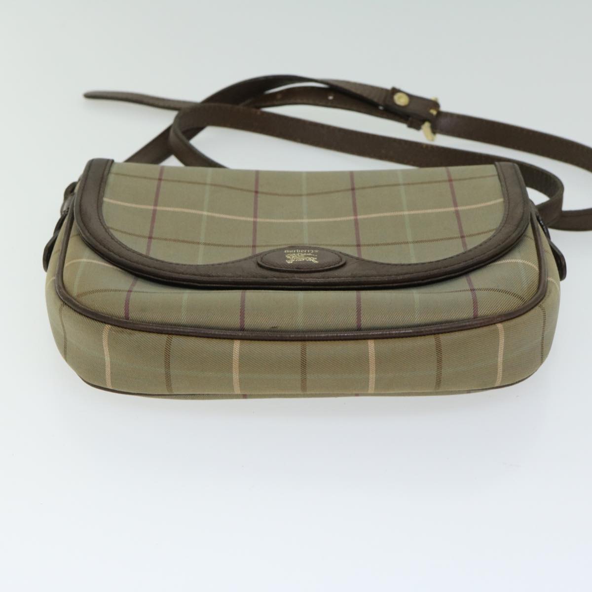 BURBERRY Nova Check Shoulder Bag