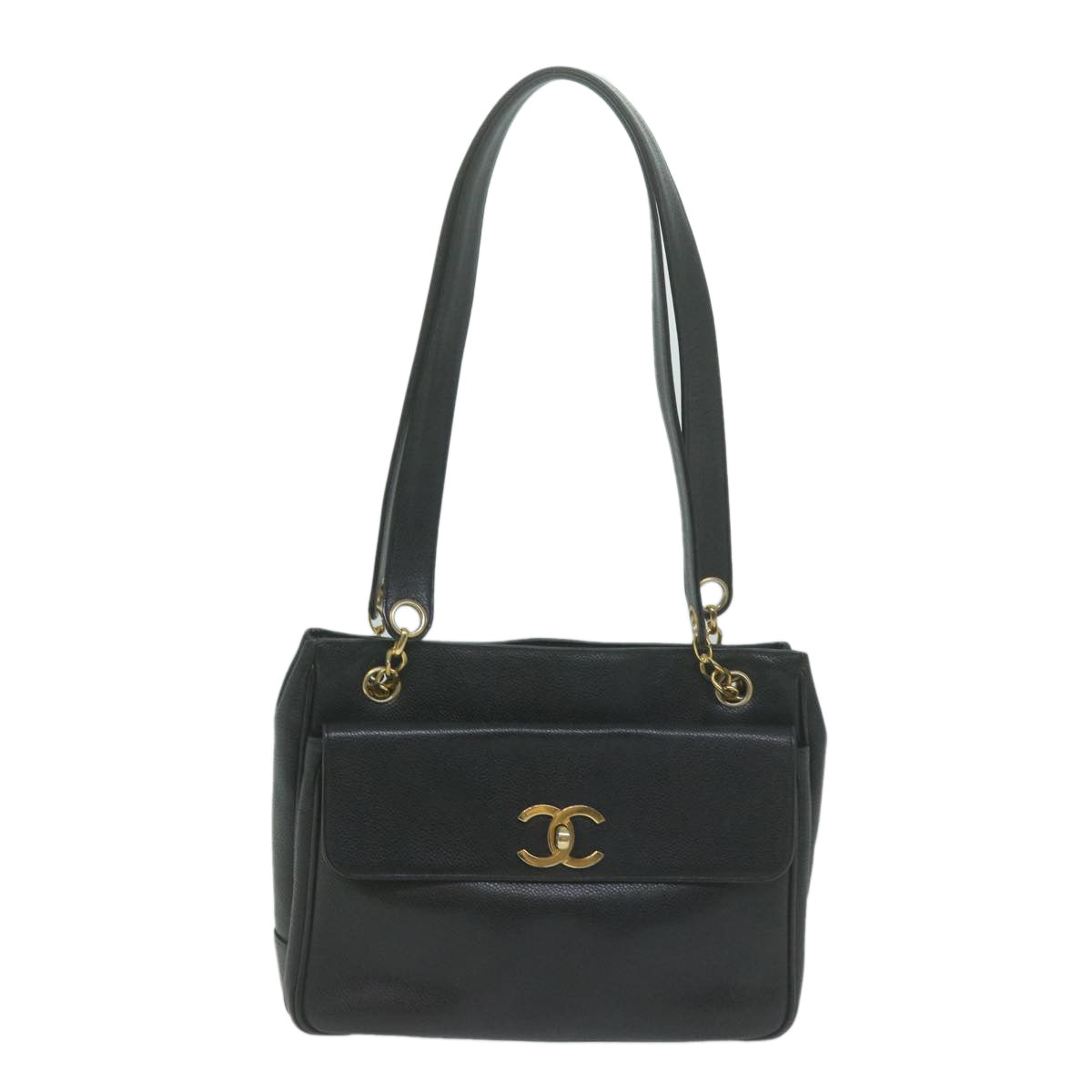 CHANEL Cc Shoulder Bag