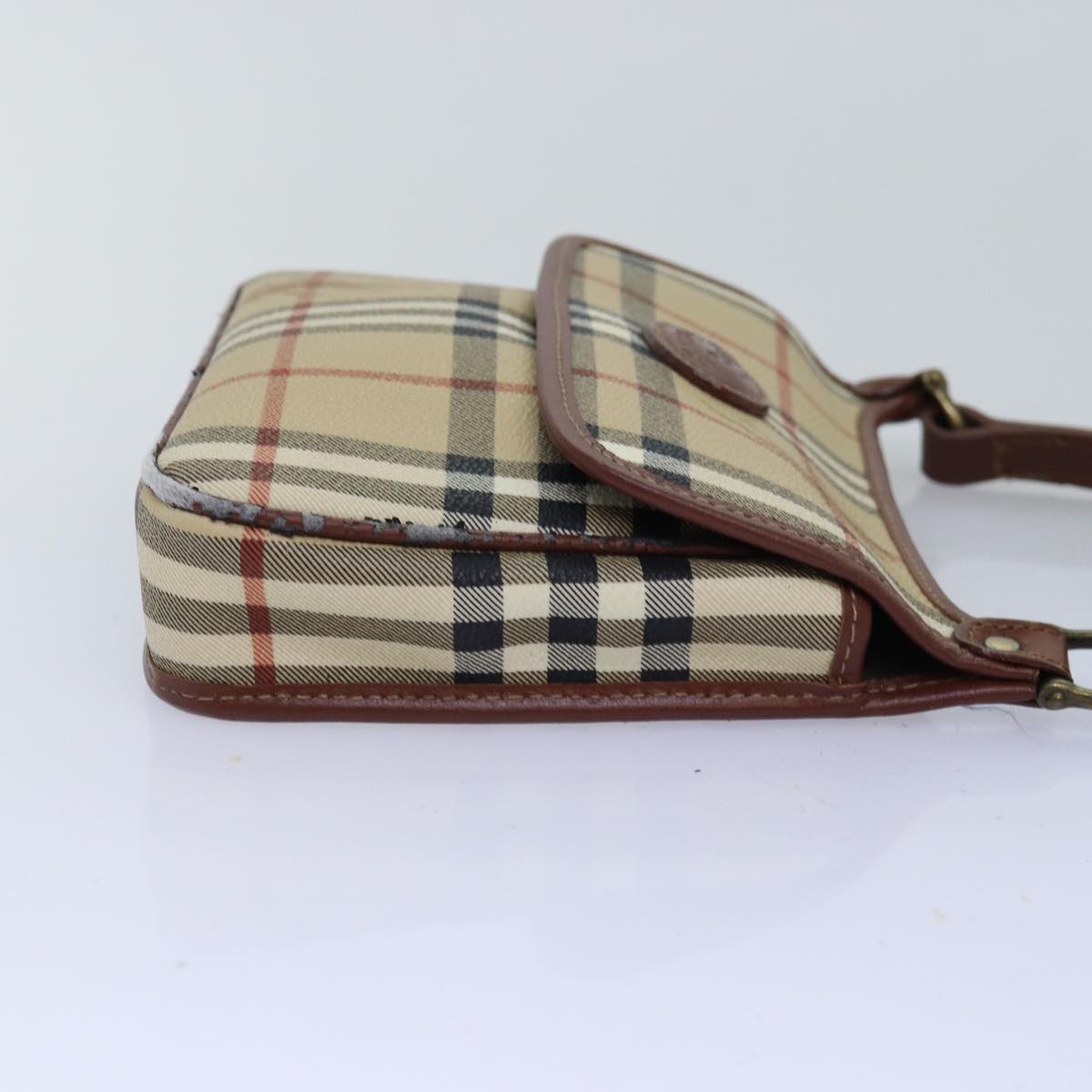 BURBERRY Nova Check Shoulder Bag