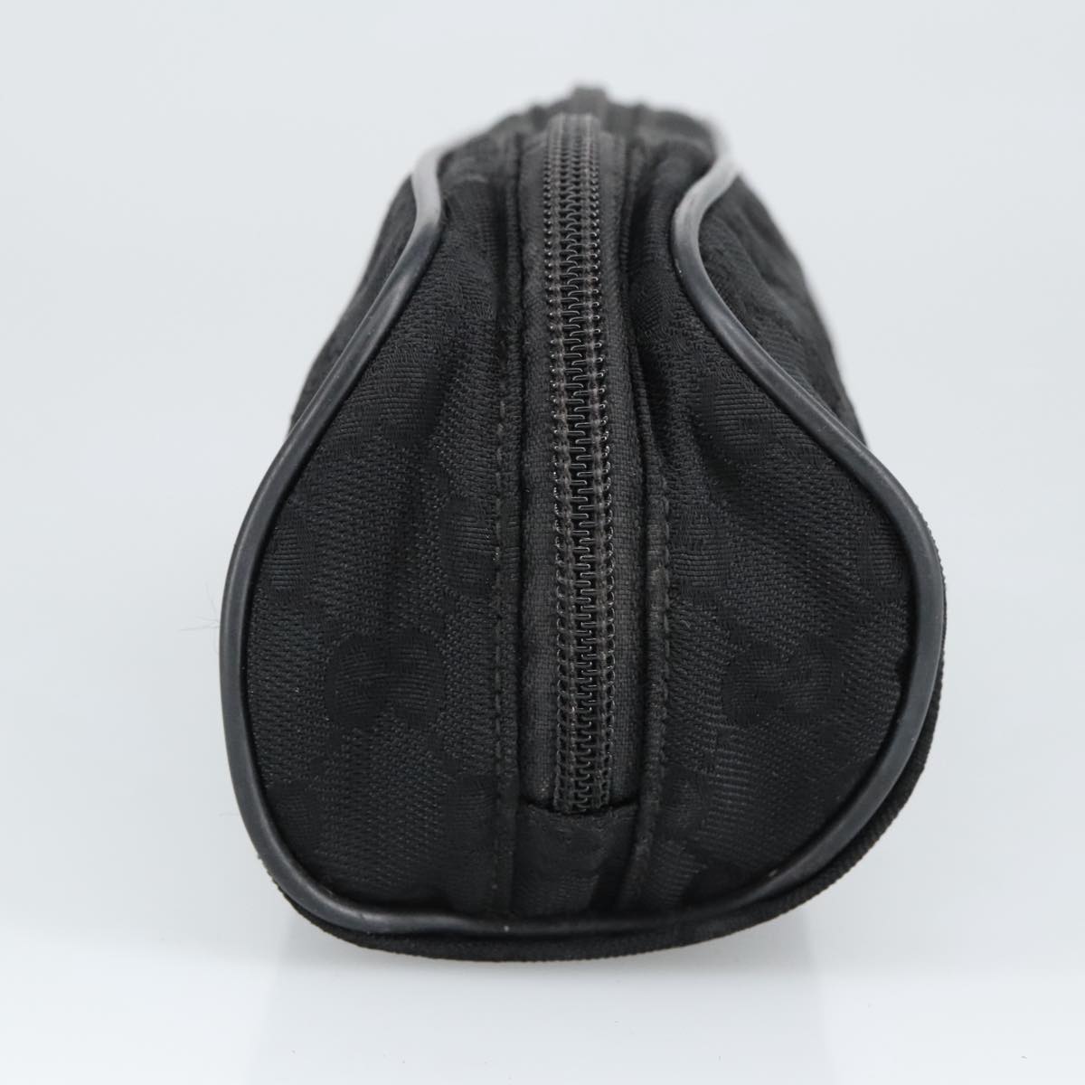 Gucci Black Canvas Clutch Bag