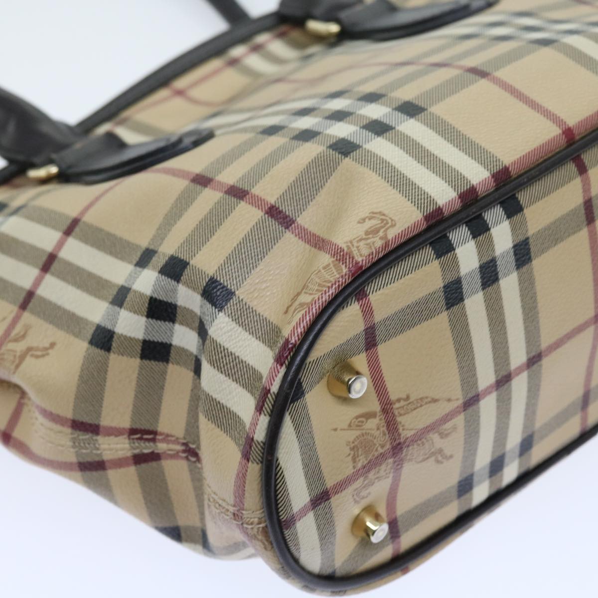 BURBERRY Nova Check Shoulder Bag