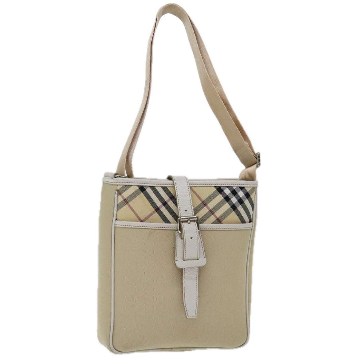 BURBERRY Nova Check Shoulder Bag