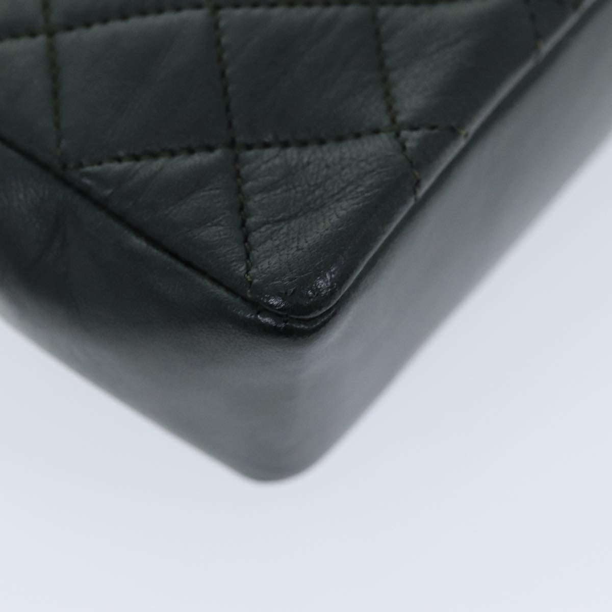 CHANEL Mini matelasse Shoulder Bag