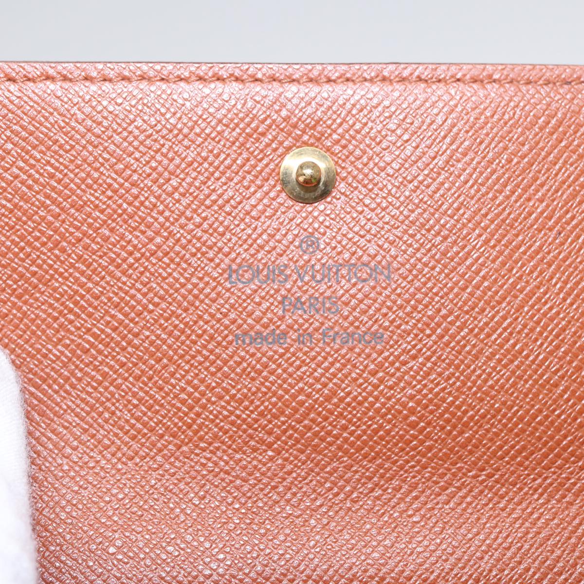 LOUIS VUITTON Porte billet Wallet