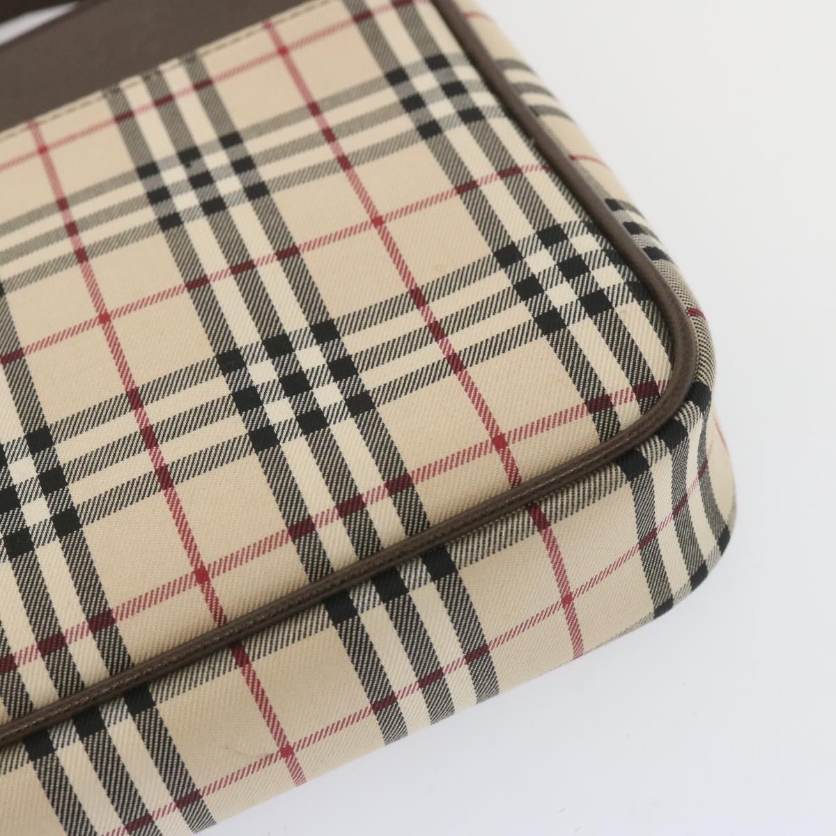 BURBERRY Nova Check Shoulder Bag