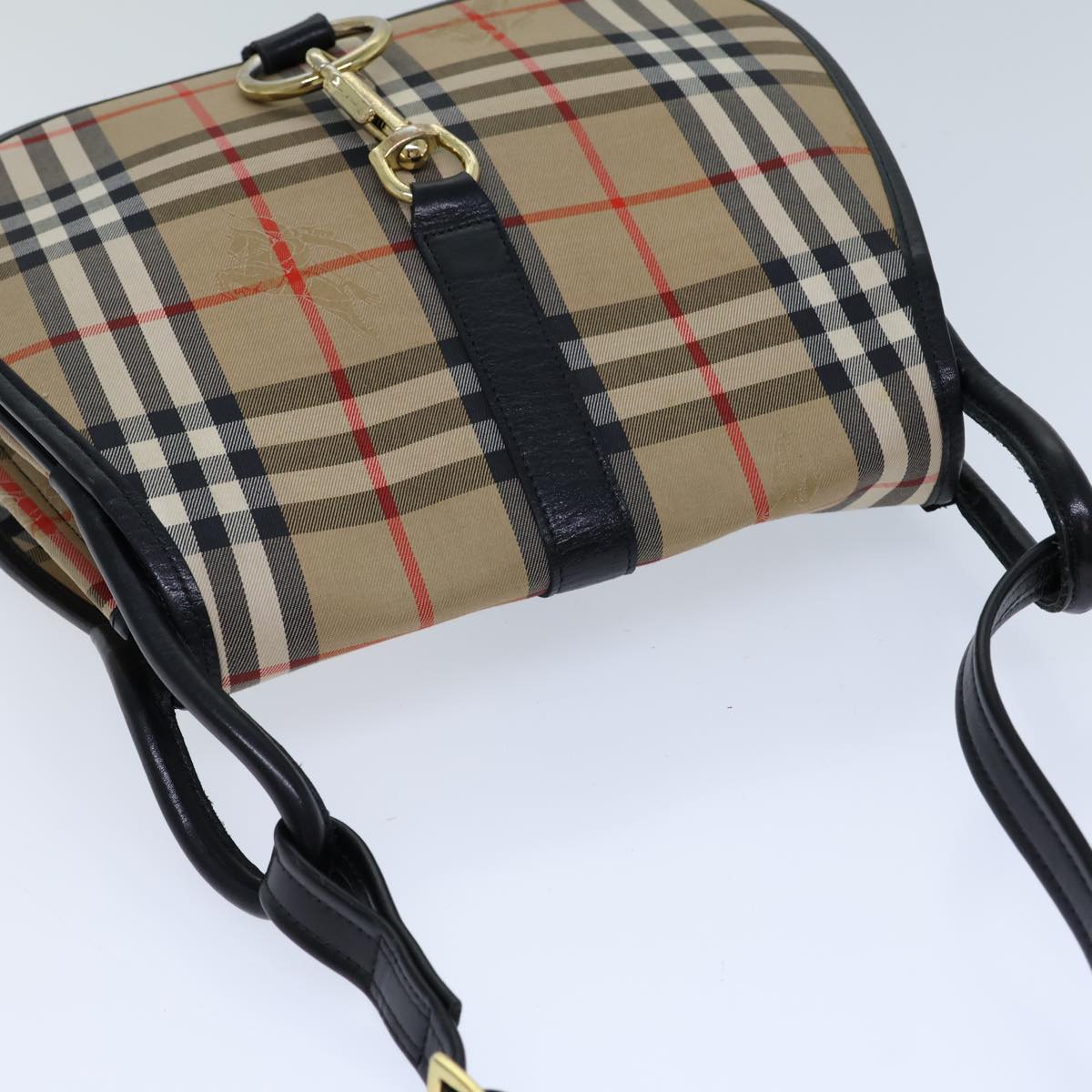 BURBERRY Nova Check Shoulder Bag