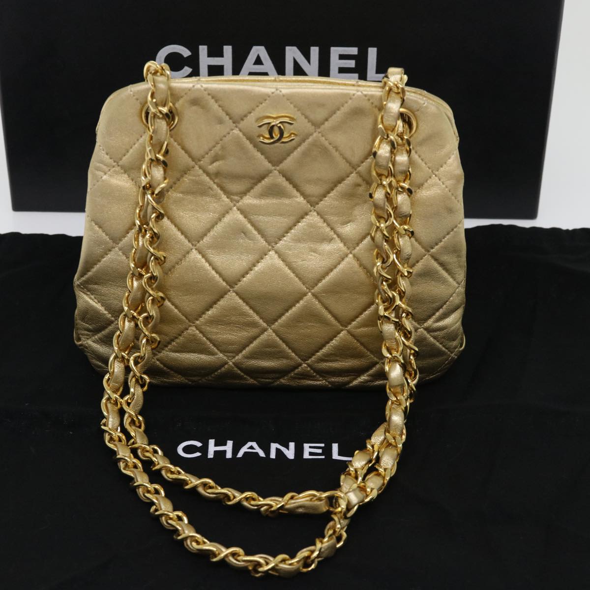 Top Quality Chanel Matelasse Shoulder Bag