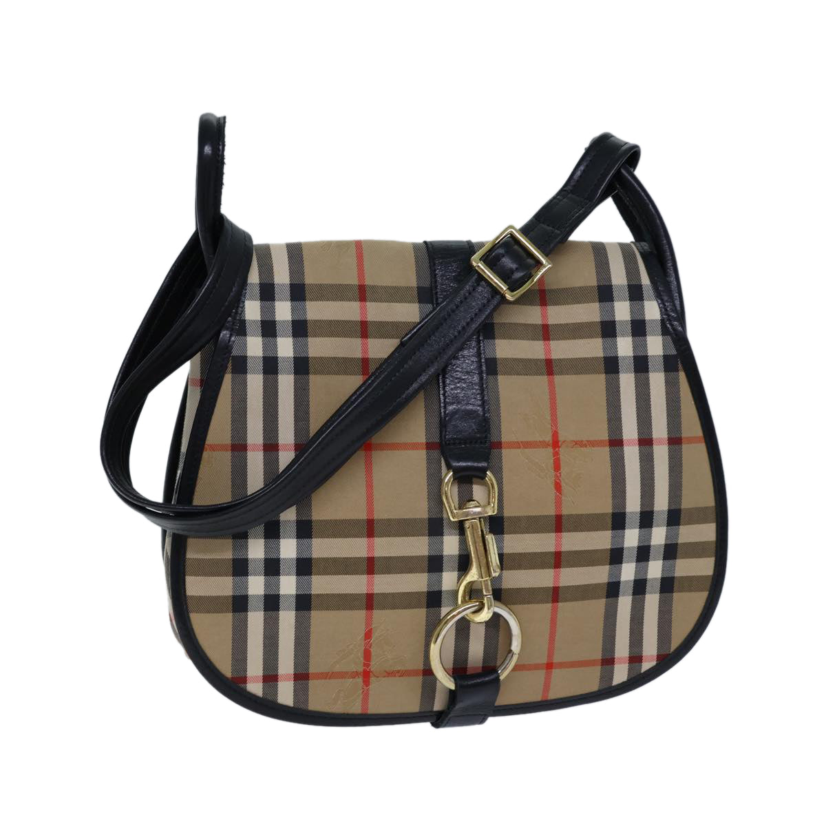 BURBERRY Nova Check Shoulder Bag