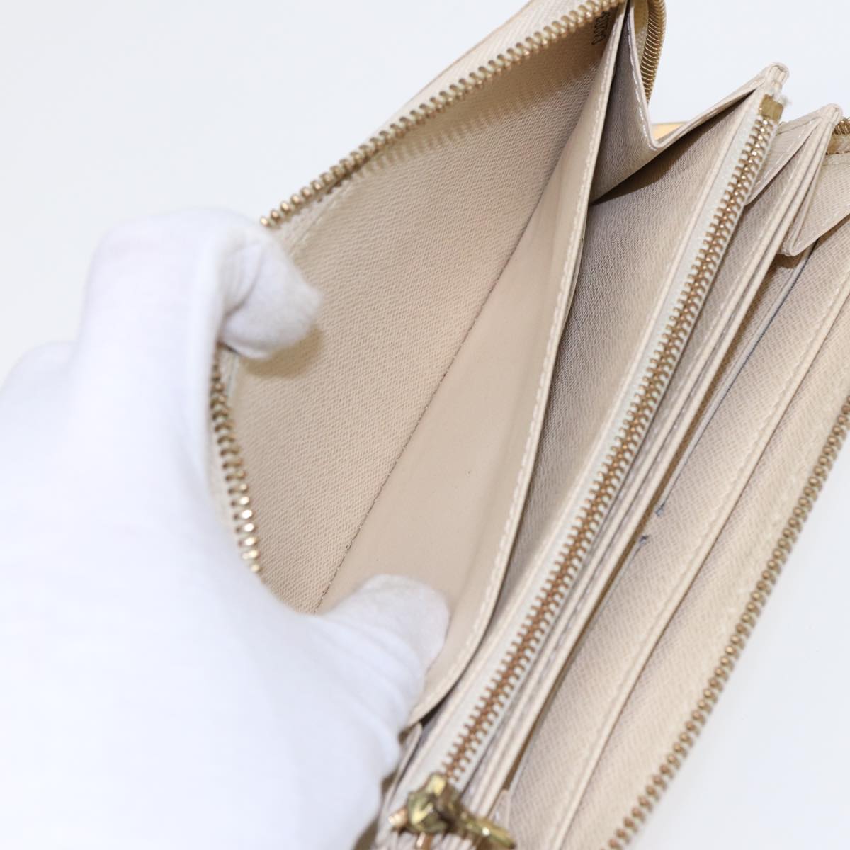 LOUIS VUITTON Portefeuille zippy Wallet