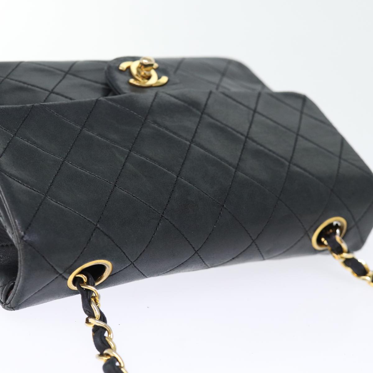 CHANEL Mini matelasse Shoulder Bag