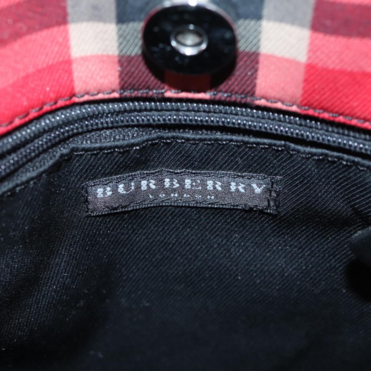 BURBERRY Nova Check Handbag