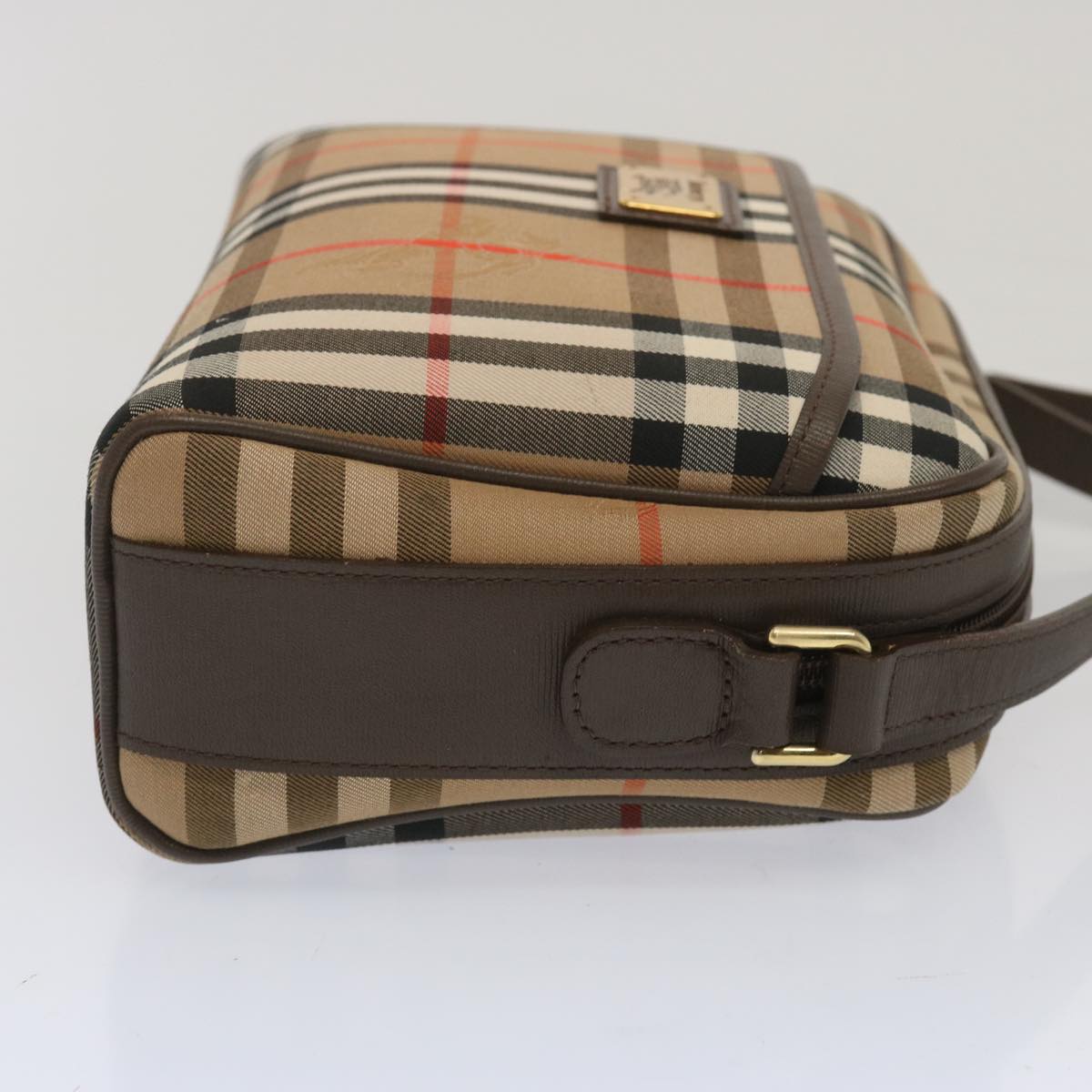 BURBERRY Nova Check Shoulder Bag