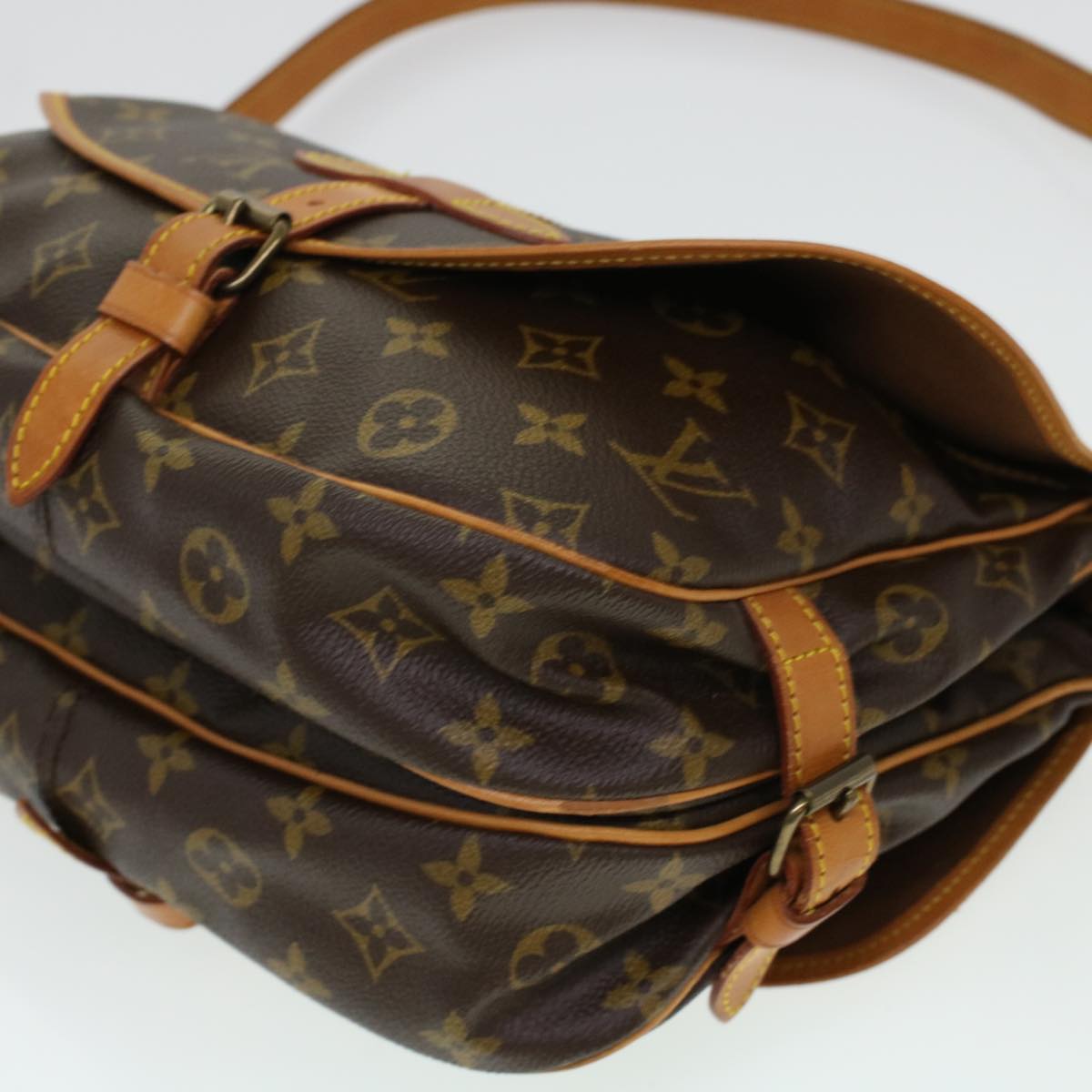 LOUIS VUITTON Saumur Shoulder Bag
