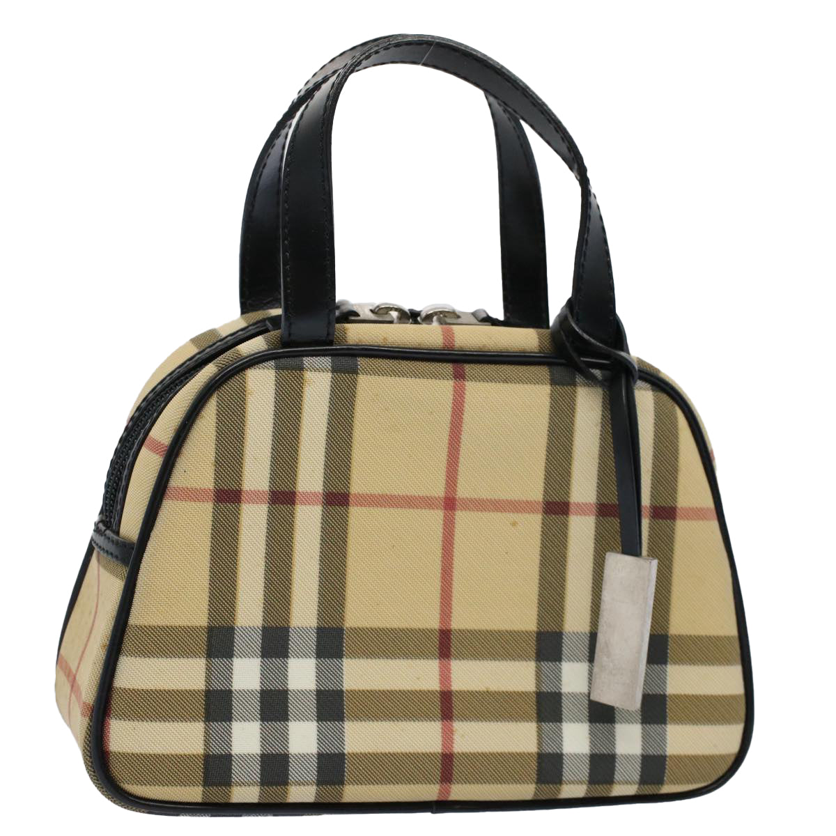 BURBERRY Nova Check Handbag