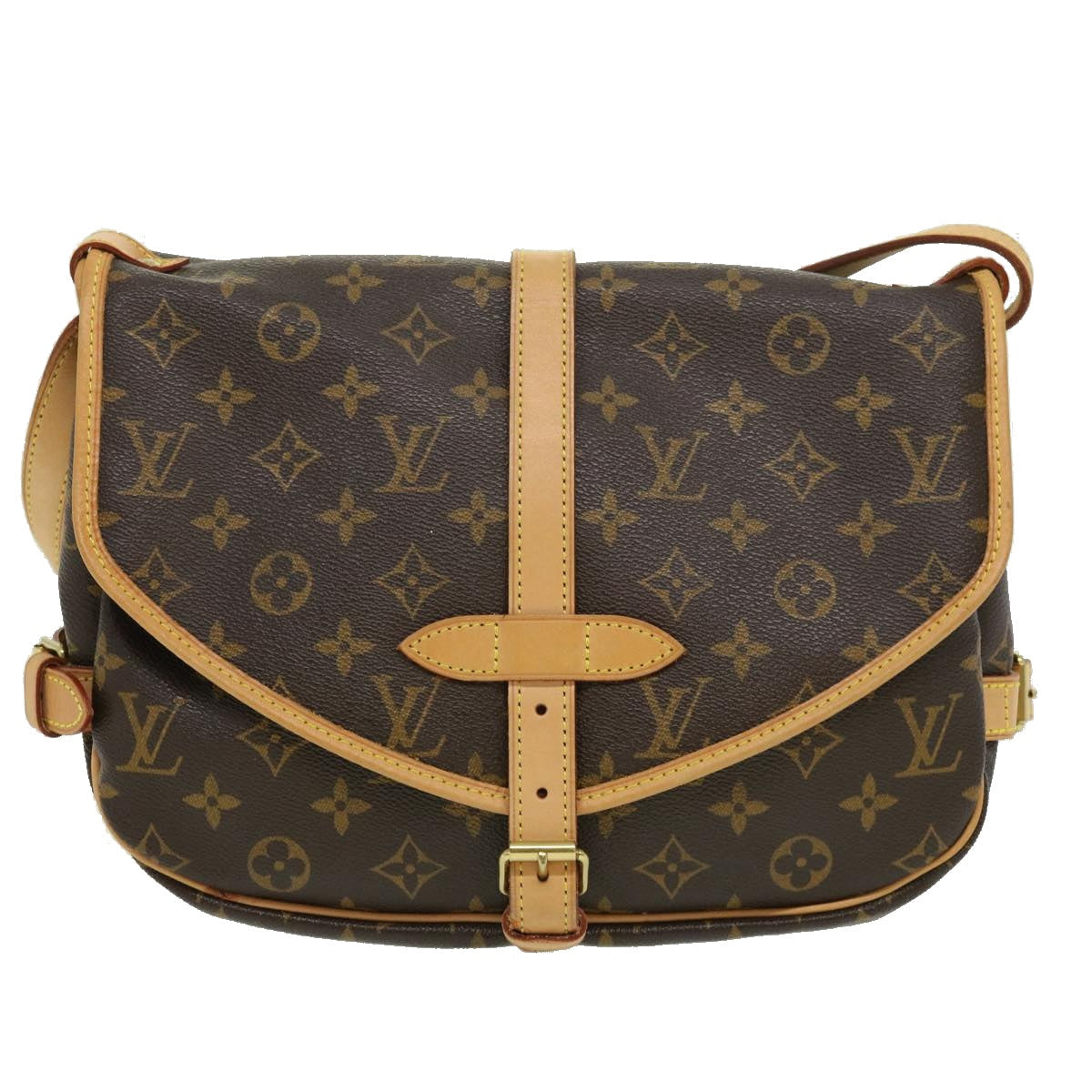 Louis Vuitton Saumur 35 Shoulder Bag