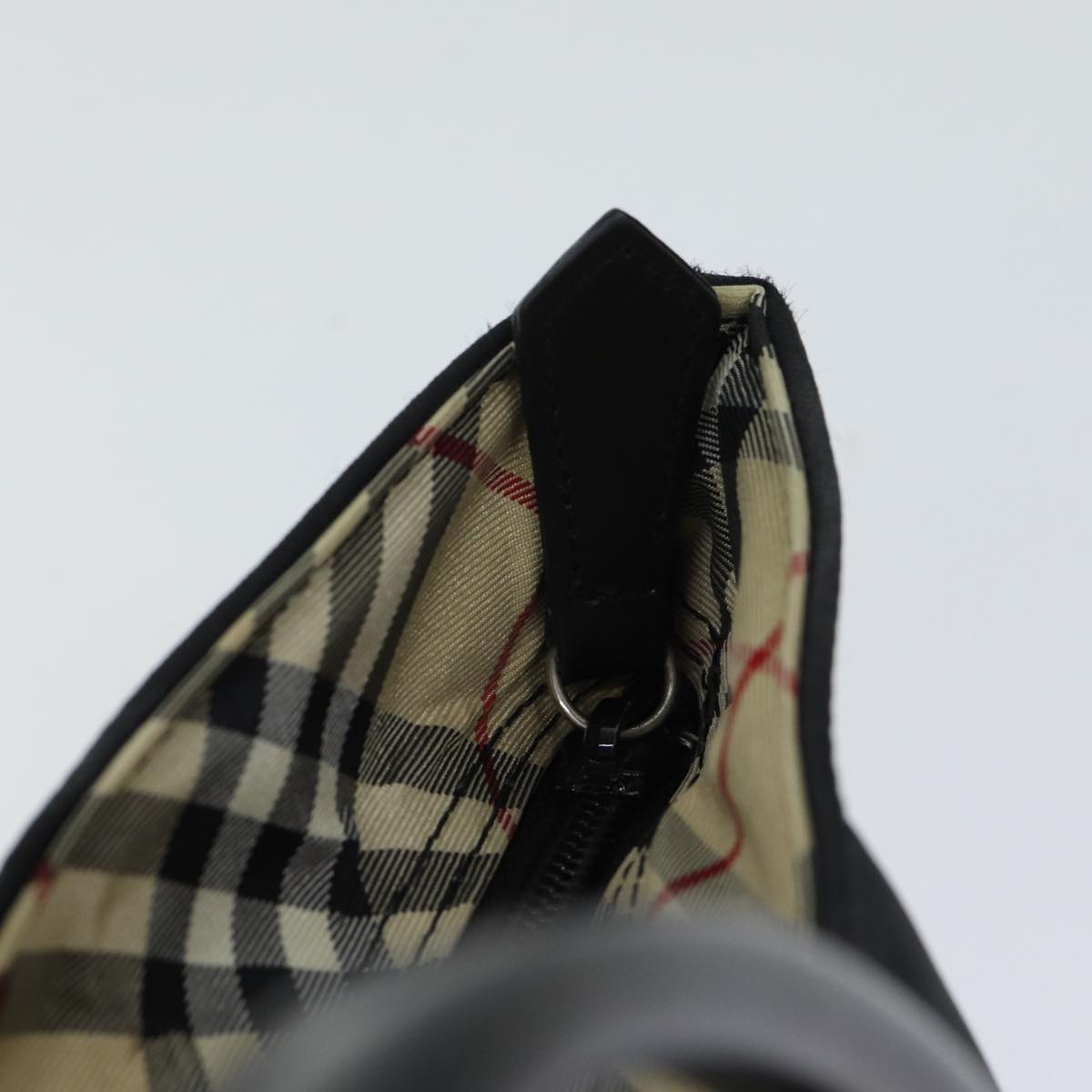 BURBERRY Nova Check Handbag