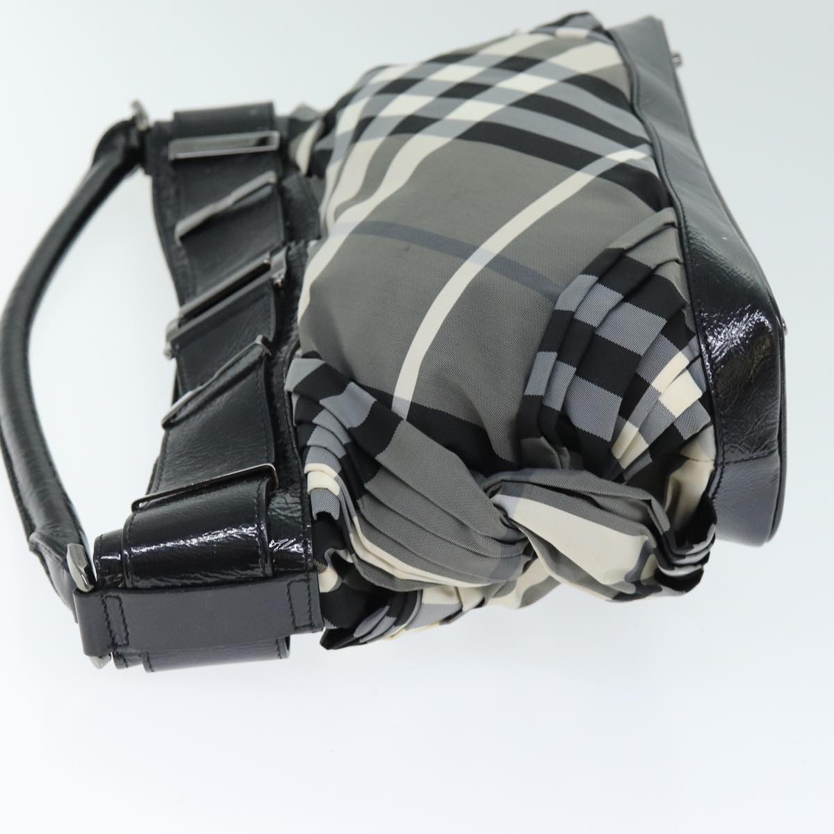 BURBERRY Nova Check Shoulder Bag