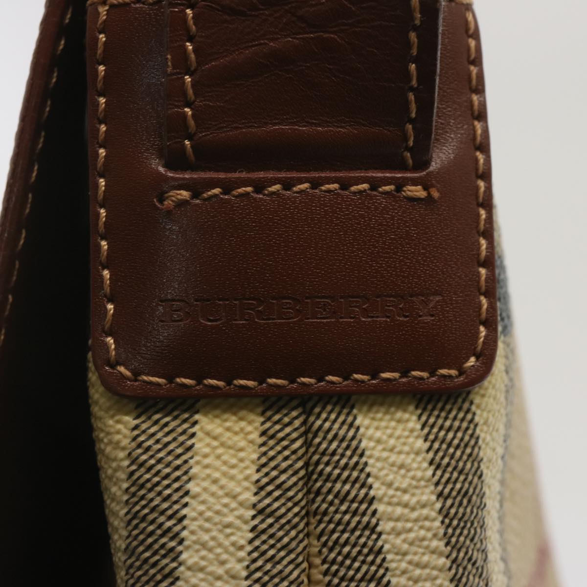 BURBERRY Nova Check Shoulder Bag