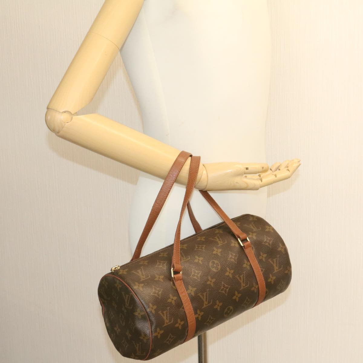 Louis Vuitton Pappilon Handbag