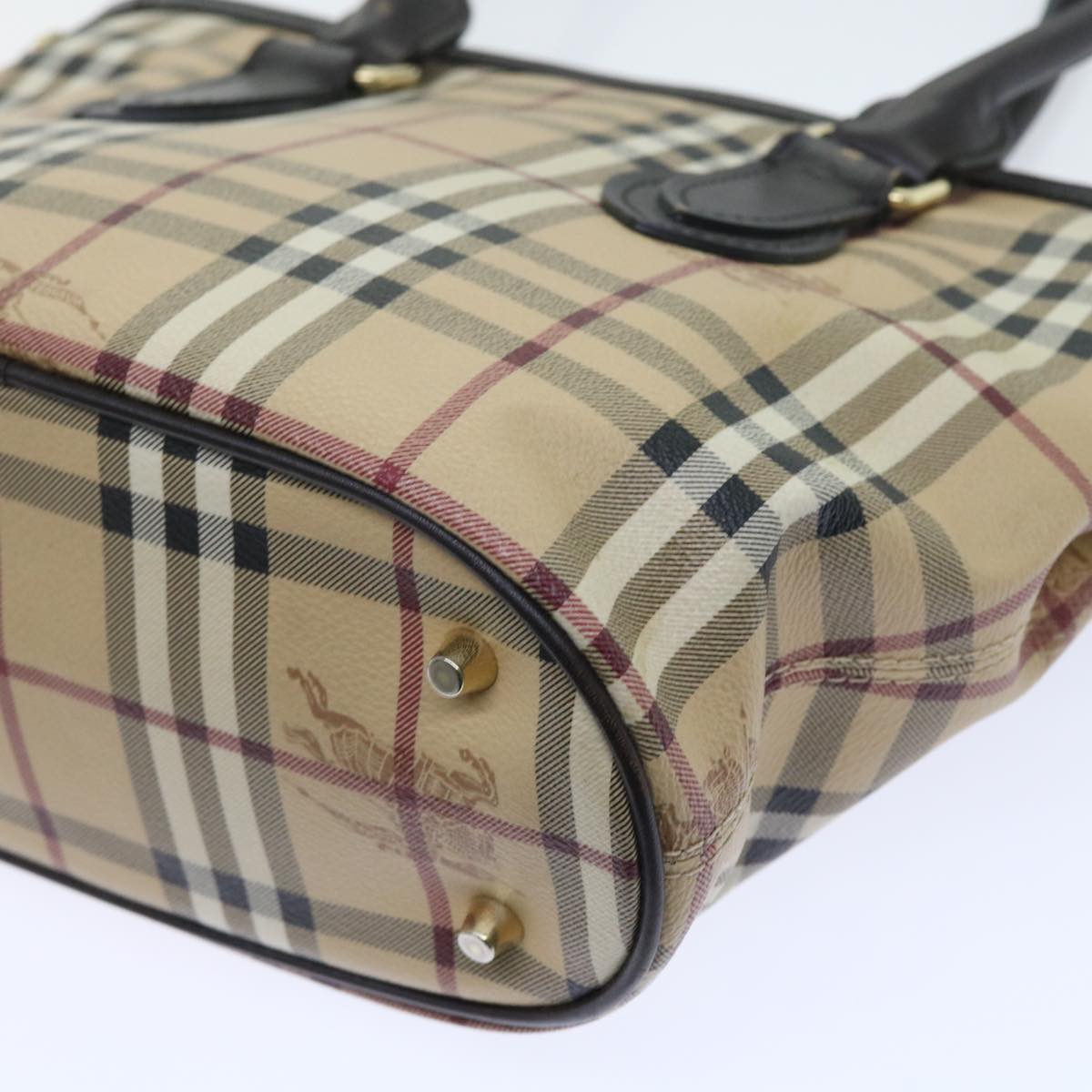 BURBERRY Nova Check Shoulder Bag