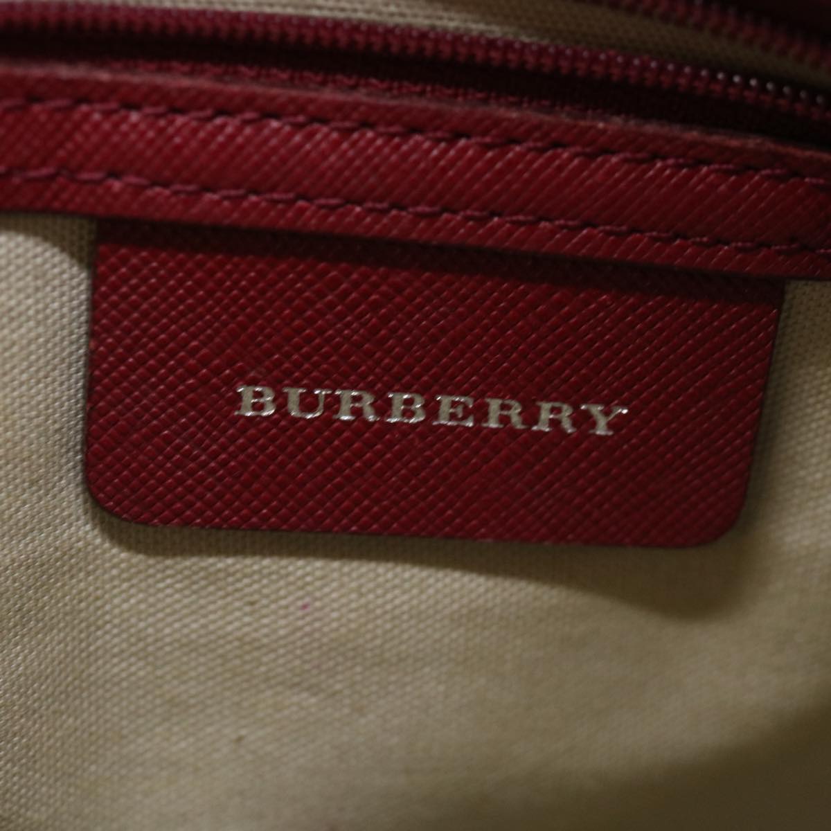 BURBERRY Nova Check Shoulder Bag