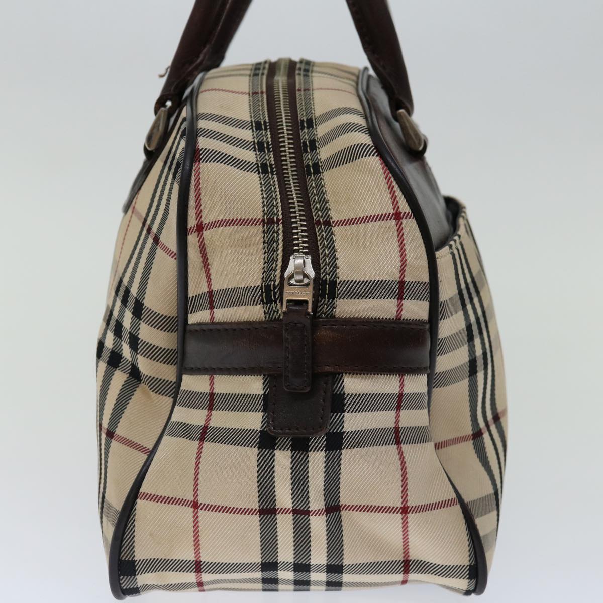 BURBERRY Nova Check Handbag