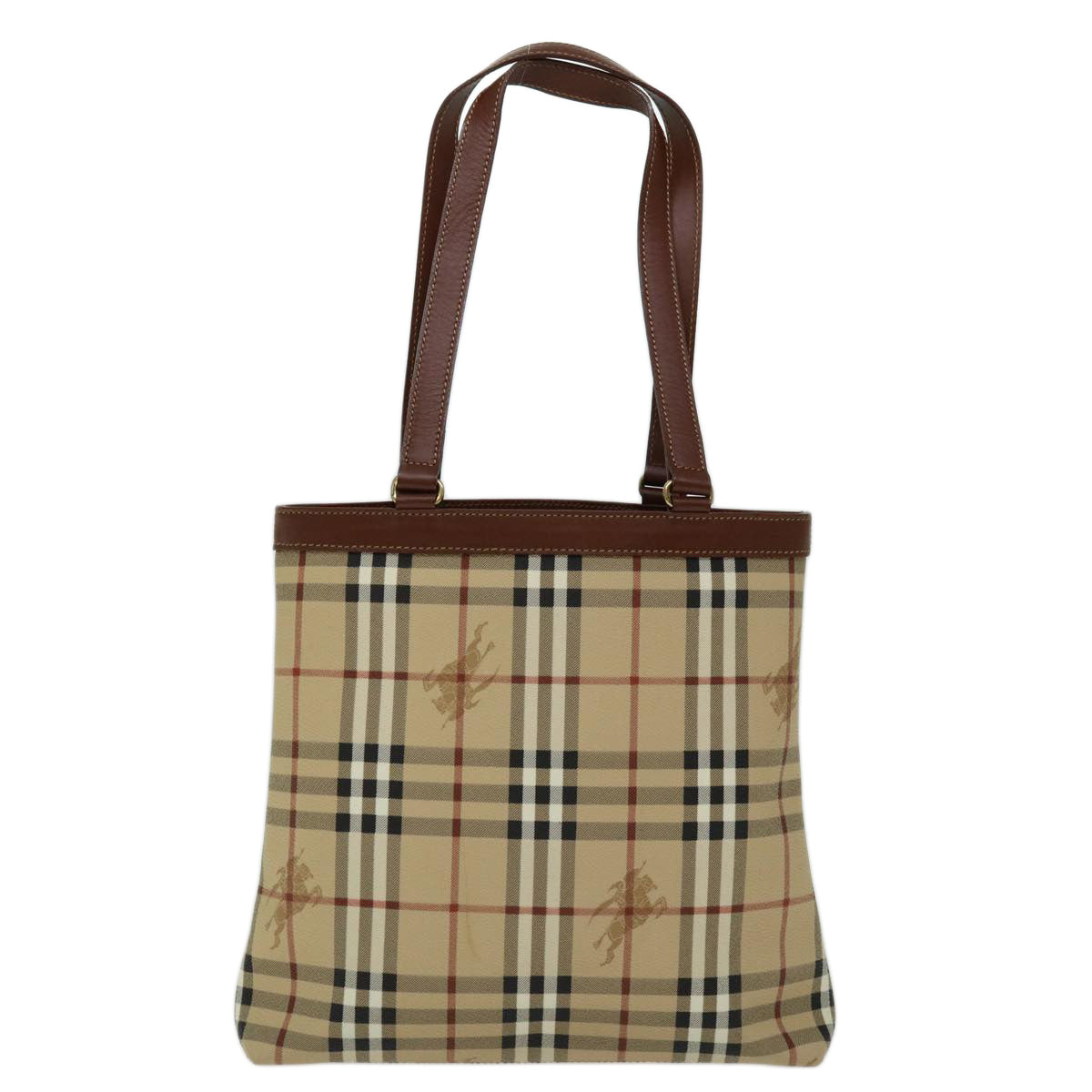 BURBERRY Nova Check Tote