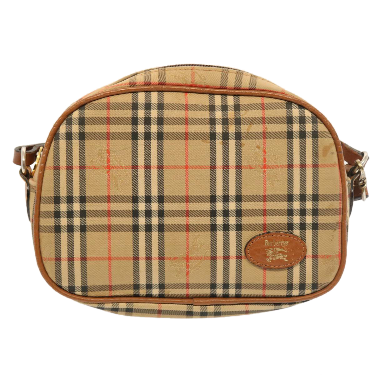 BURBERRY Nova Check Shoulder Bag