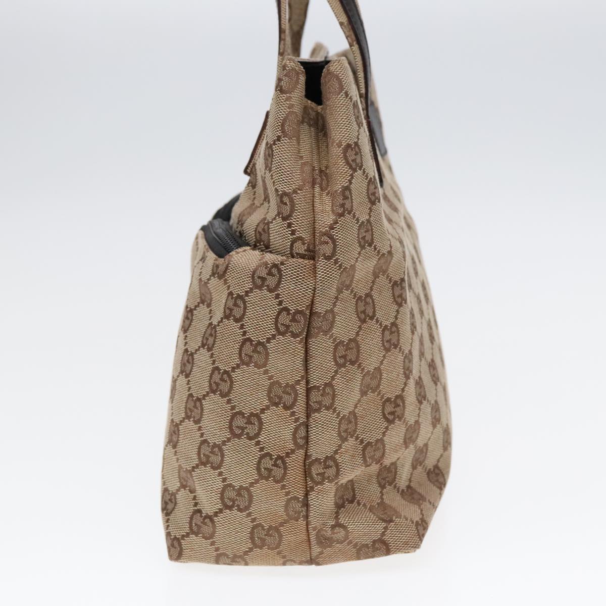 Gucci Envelope Pouch Beige Canvas Handbag
